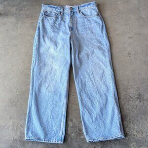 Abercrombie and Fitch The Slouchy Jean Mid Rise size 30/10S